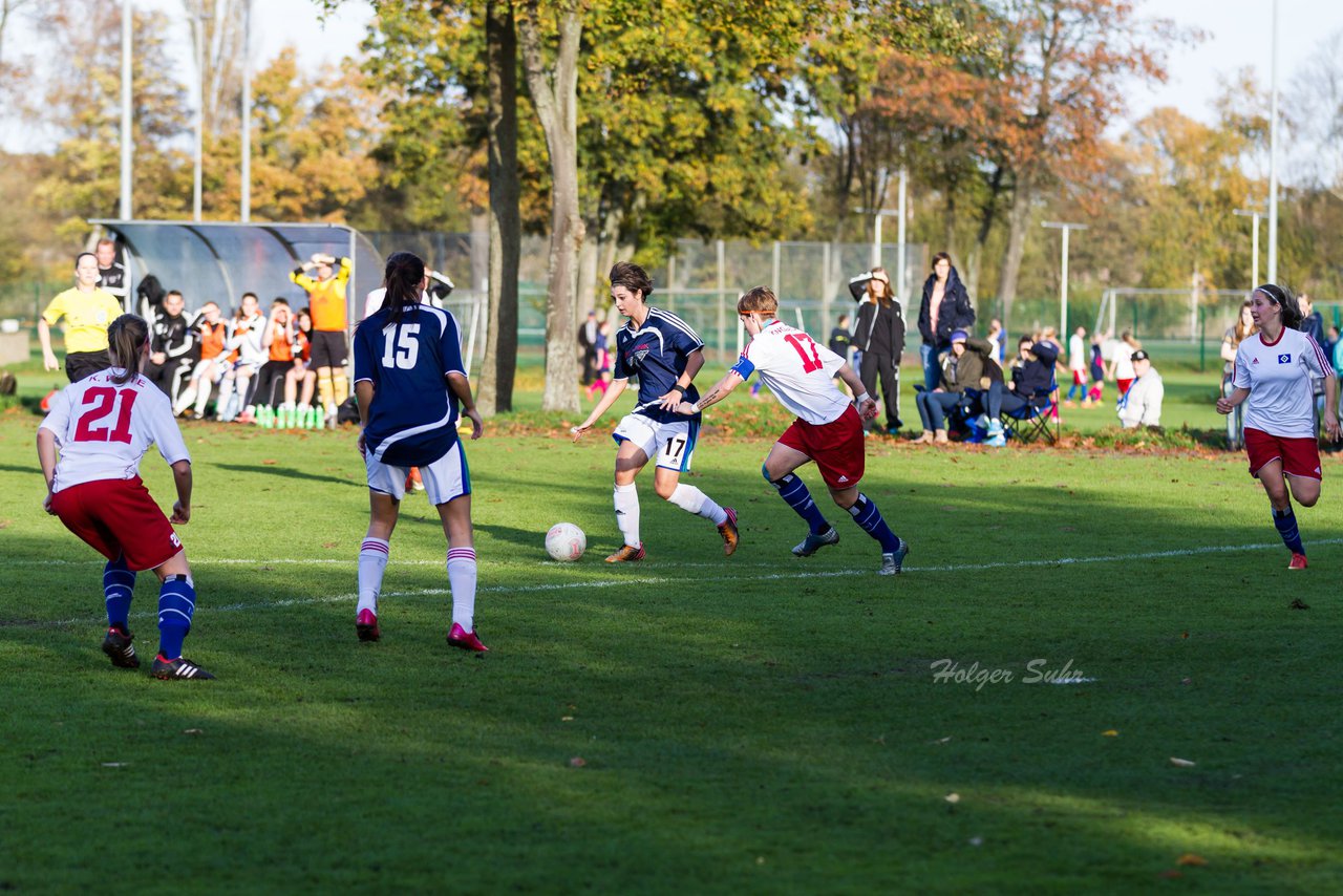 Bild 267 - Frauen Hamburger SV - SV Henstedt Ulzburg : Ergebnis: 0:2